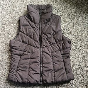 Colebrook Women’s Winter Vest, Brown, Size L